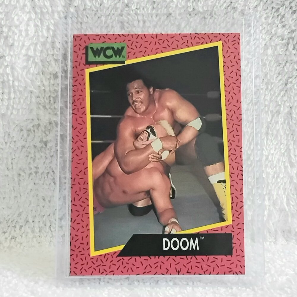 5/$20 Excellent 1991 Impel Doom WCW Wrestling Card 147